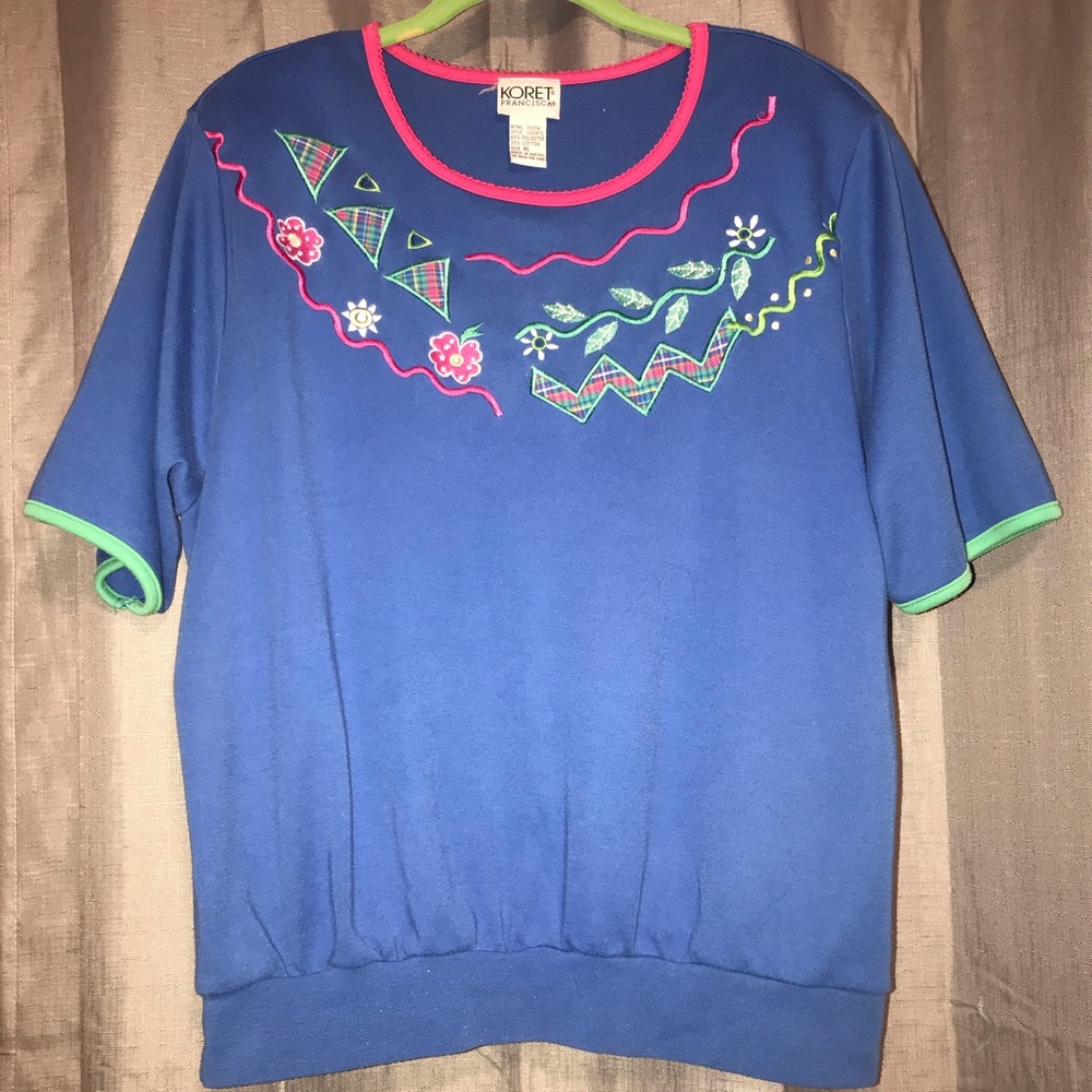 Koret Francisca Vintage blue Jumper